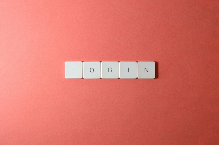 login details format and access guide